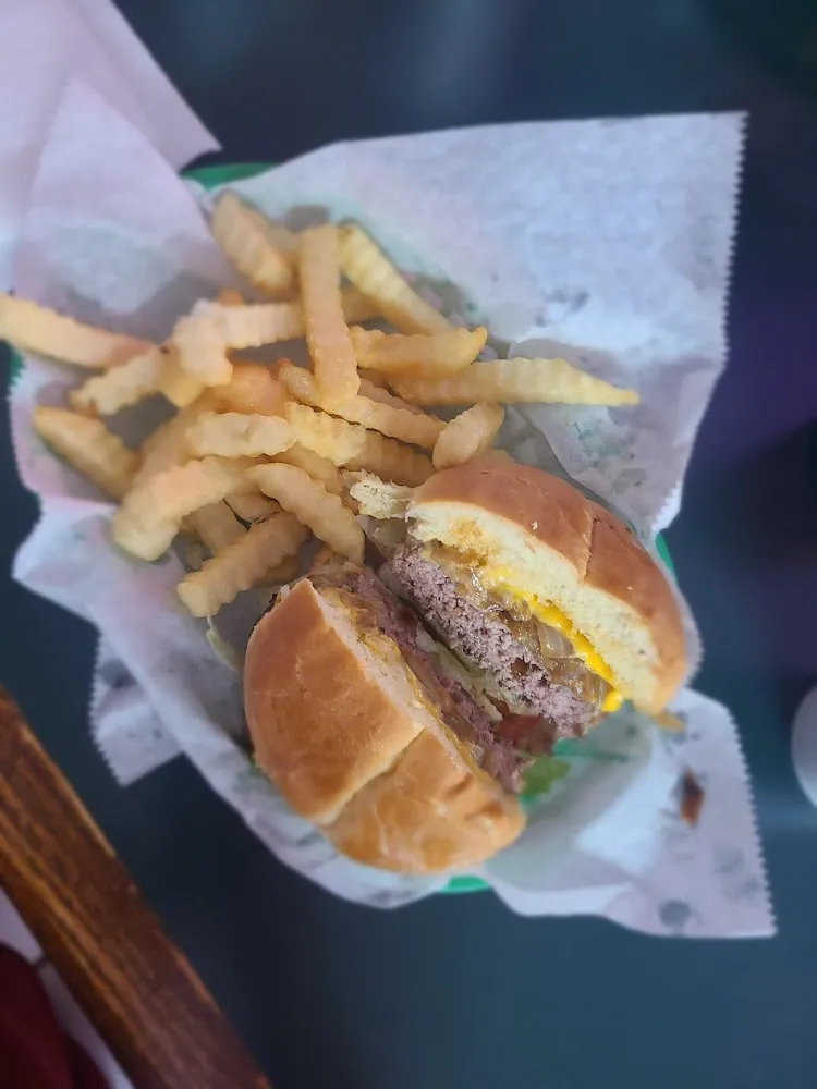 Cheeseburger All the Way